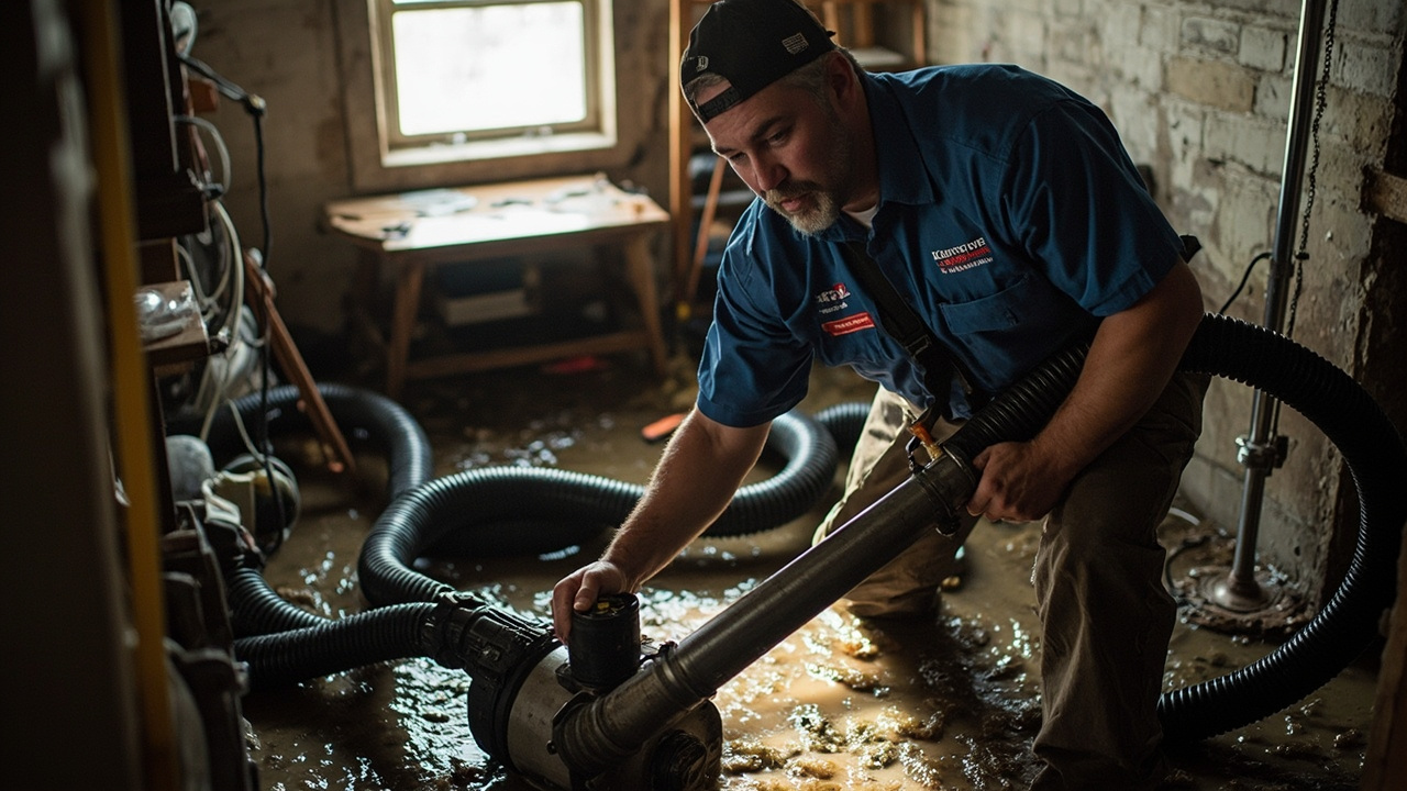 24/7 Basement Flooding Pump-Out in Baltimore – Emergency Response Within 60 Minutes