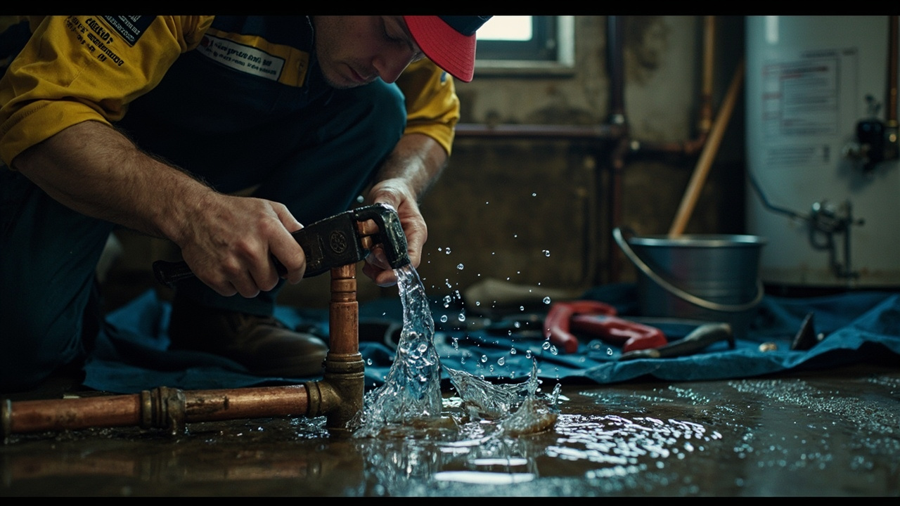 Burst Pipe Repair in Baltimore – 24/7 Emergency Dispatch Within 60 Minutes