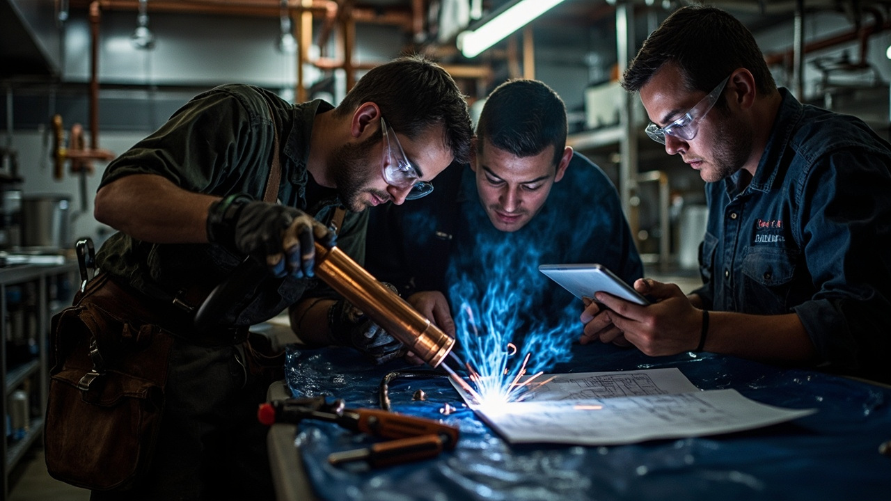 How Strategic Commercial Repiping Protects Business Continuity