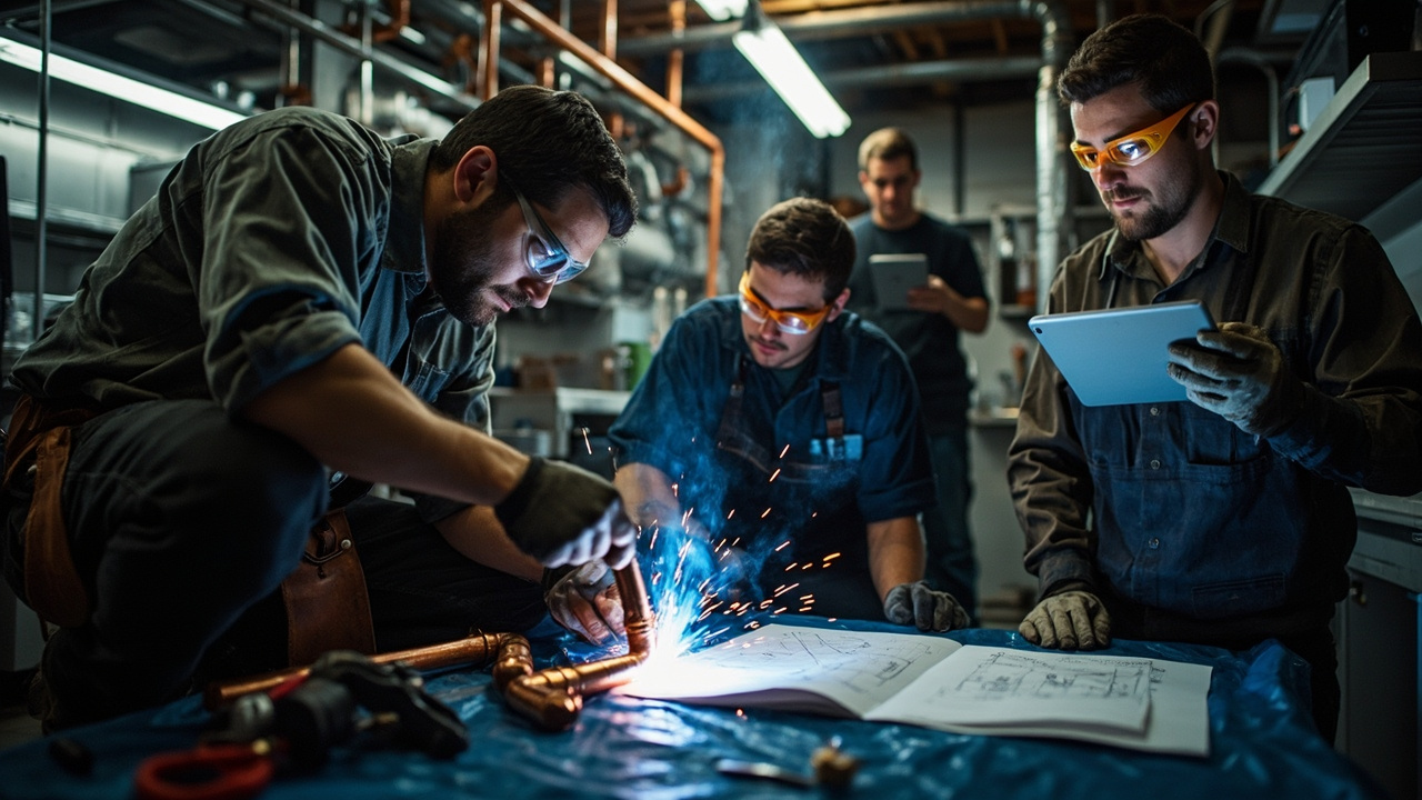 Why Commercial Plumbing Systems Fail Faster in Baltimore