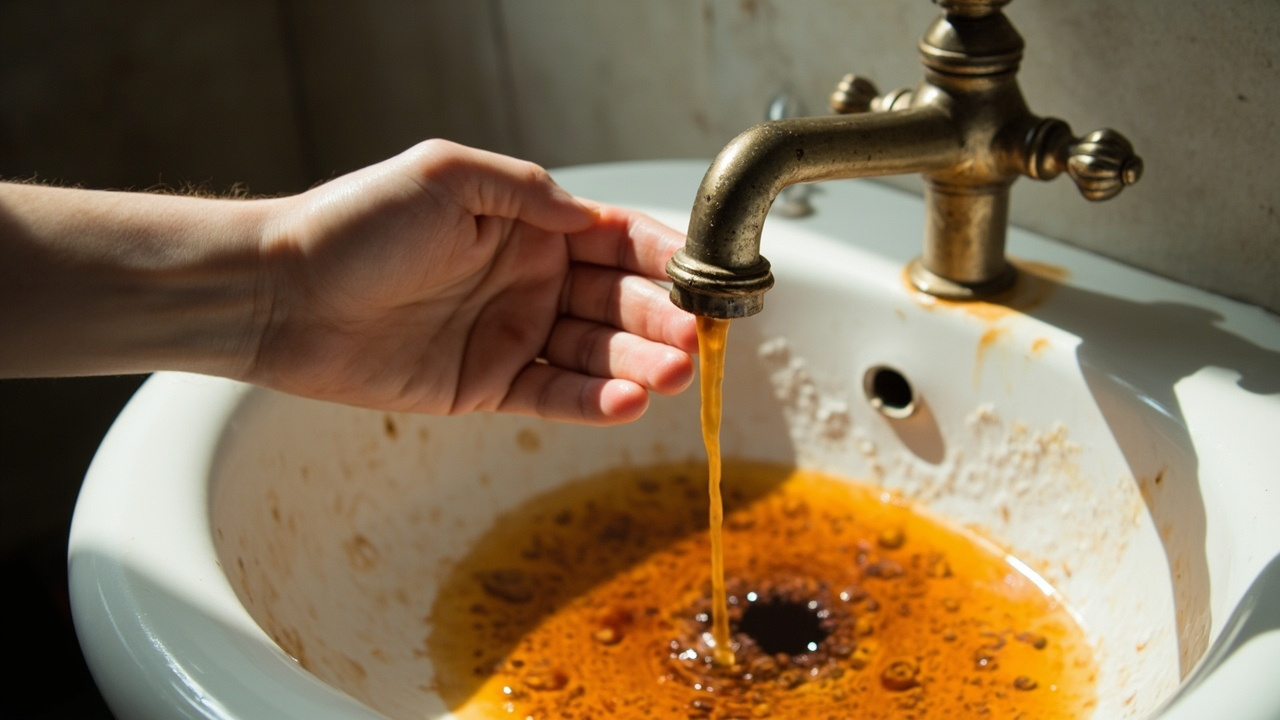 Discolored or Rusty Water in Baltimore – Expert Diagnosis and Permanent Solutions