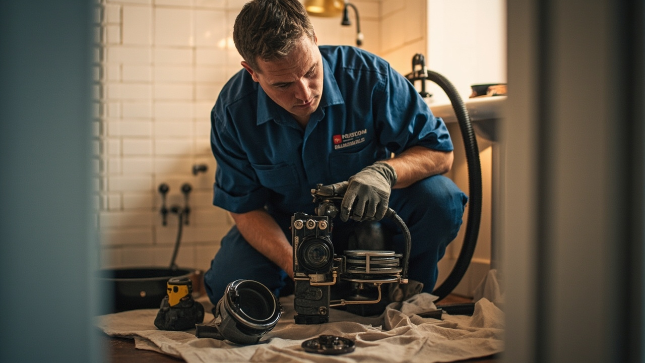 How We Clear Drains and Restore Flow