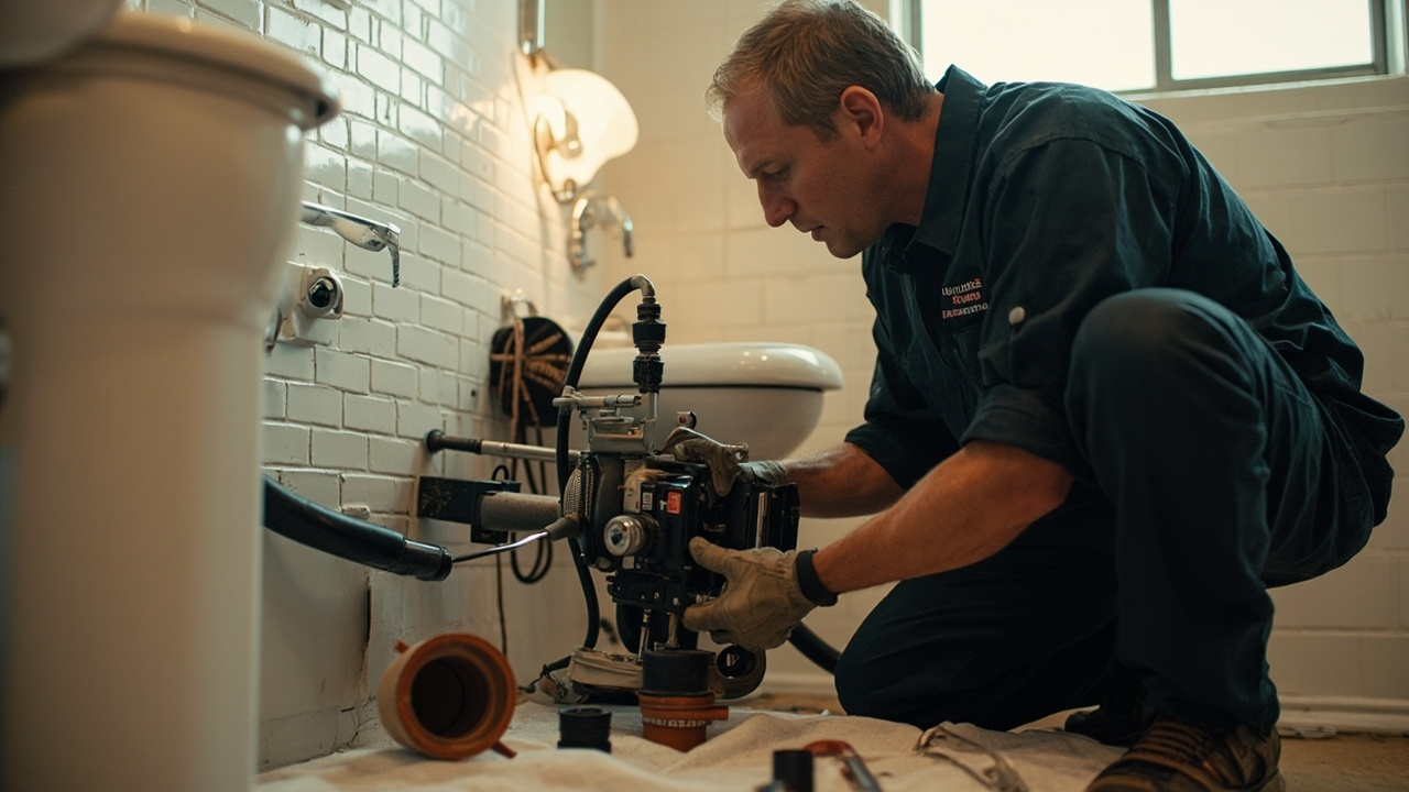 Drain Cleaning & Rooter Service in Baltimore – Expert Solutions for Old Cast Iron and Clay Sewer Lines