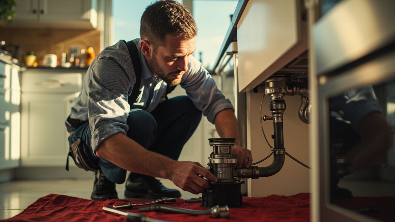 Garbage Disposal Services in Baltimore – Expert Repair, Installation, and Replacement for Every Home and Business