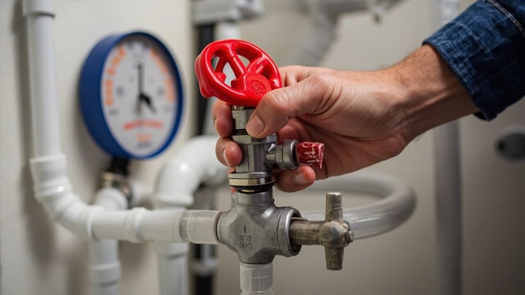 How to Shut Off Main Water Valve in Baltimore MD 21202