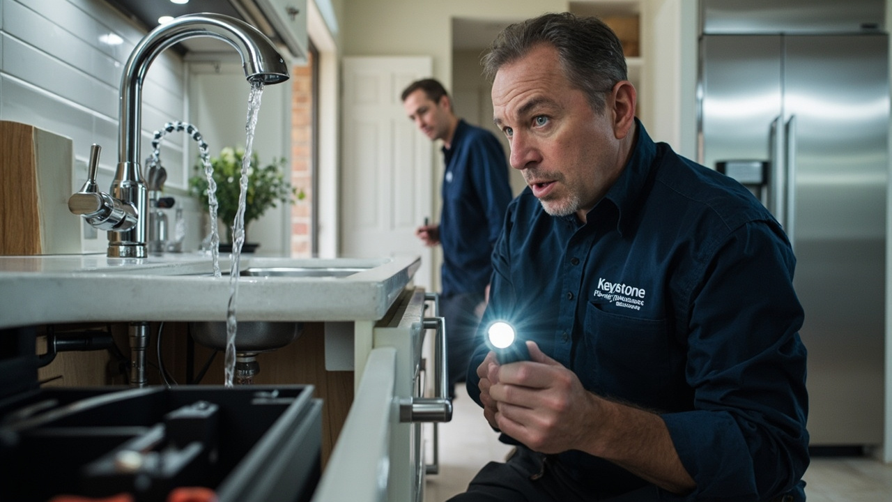 How Keystone Plumbing Baltimore Solves Low Water Pressure Permanently