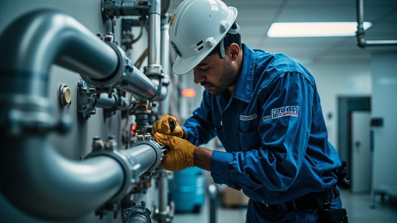 Medical & Dental Gas Plumbing in Baltimore | Zero-Downtime Installation for Critical Healthcare Facilities