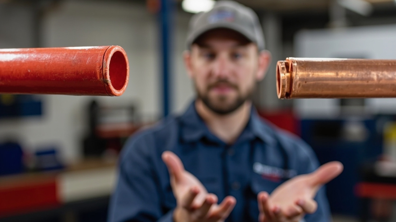 Why Baltimore Homeowners Face Critical Piping Choices