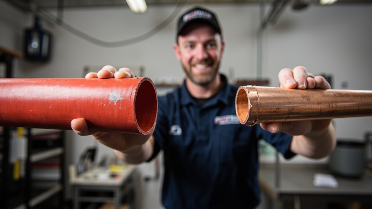 PEX vs. Copper Piping Guide for Baltimore Homes – Choose the Right Material for Your Water Lines