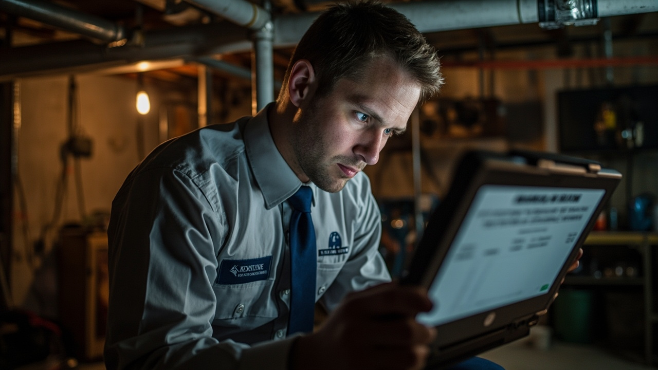 What a Professional Plumbing Inspection Checklist Includes