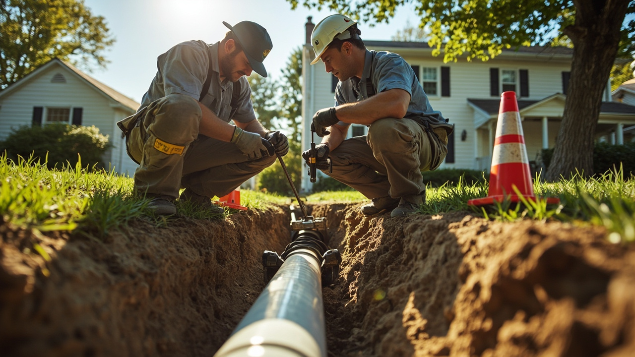 How Modern Sewer Line Repair Works in Baltimore Properties