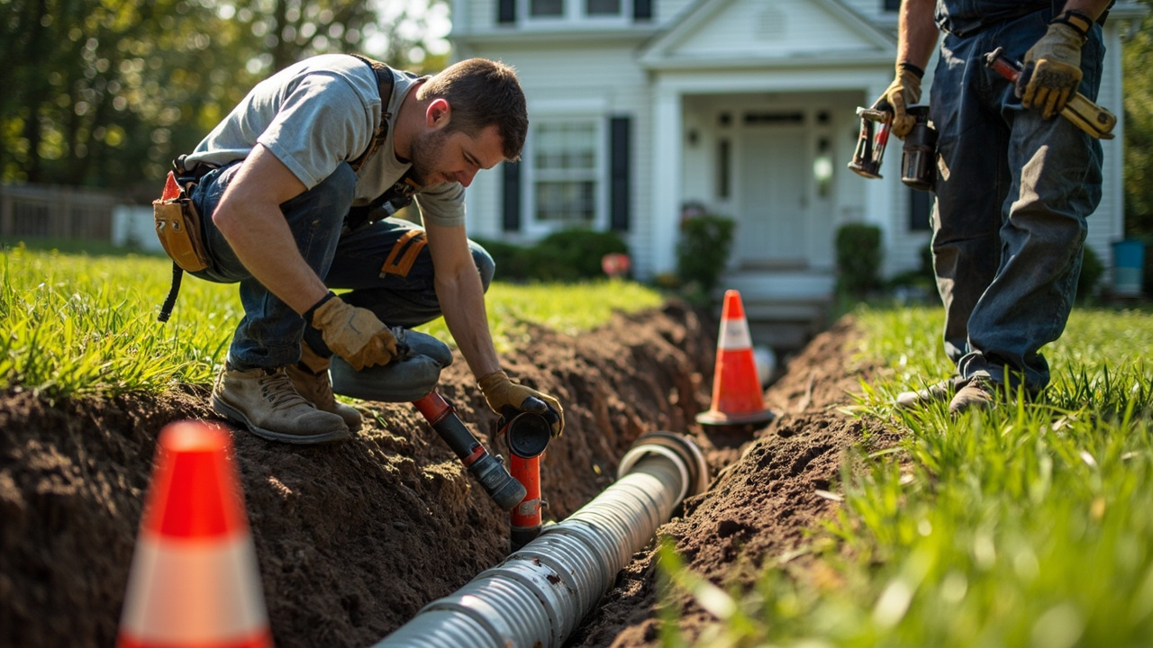 Sewer Line Repair & Replacement in Baltimore | Trenchless Solutions That Save Your Yard and Time
