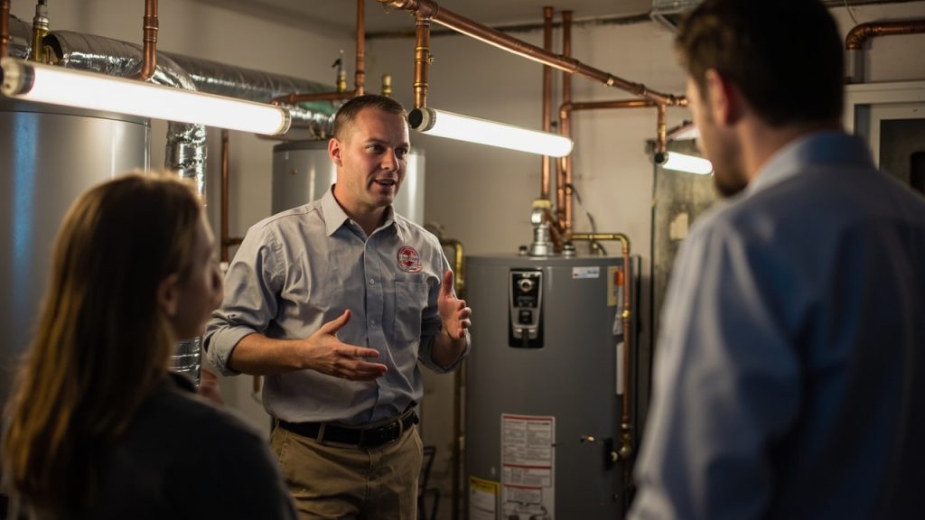 Tank vs. Tankless Water Heaters in Baltimore MD 21201