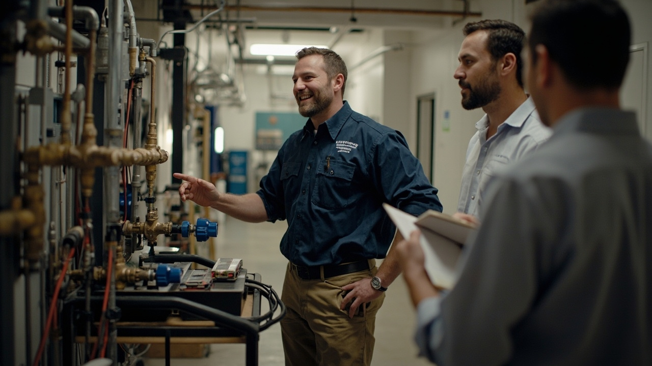 How Backflow Prevention Systems Actually Work