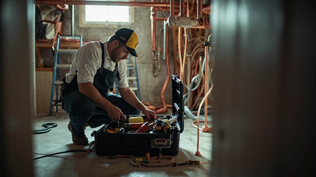 Why Baltimore Homes Need Whole House Repiping More Than Most Cities