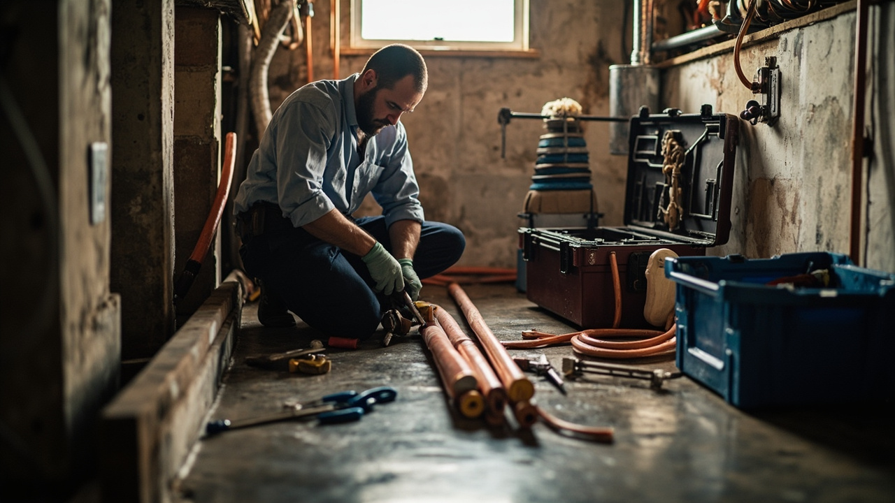 How Full Home Repiping Works in Baltimore's Older Housing Stock