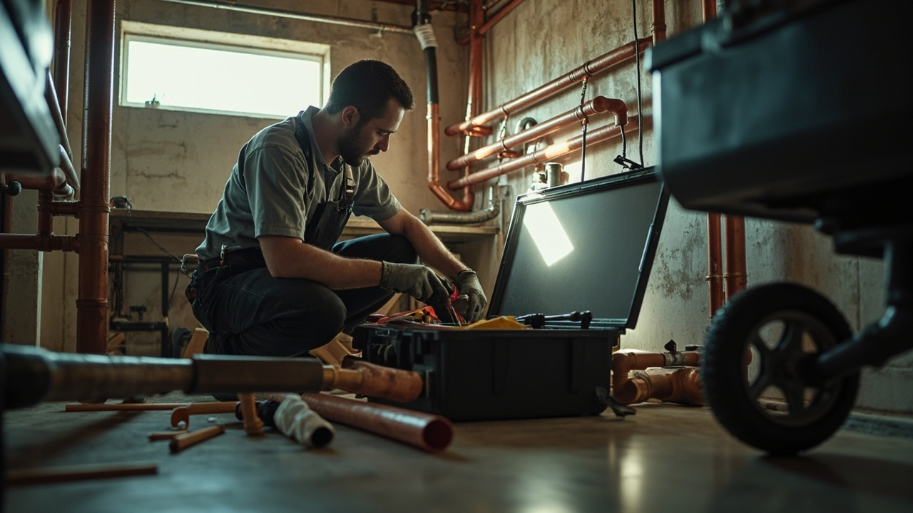 Whole Home Repiping in Baltimore – Complete Pipe Replacement for Homes Built Before 1980