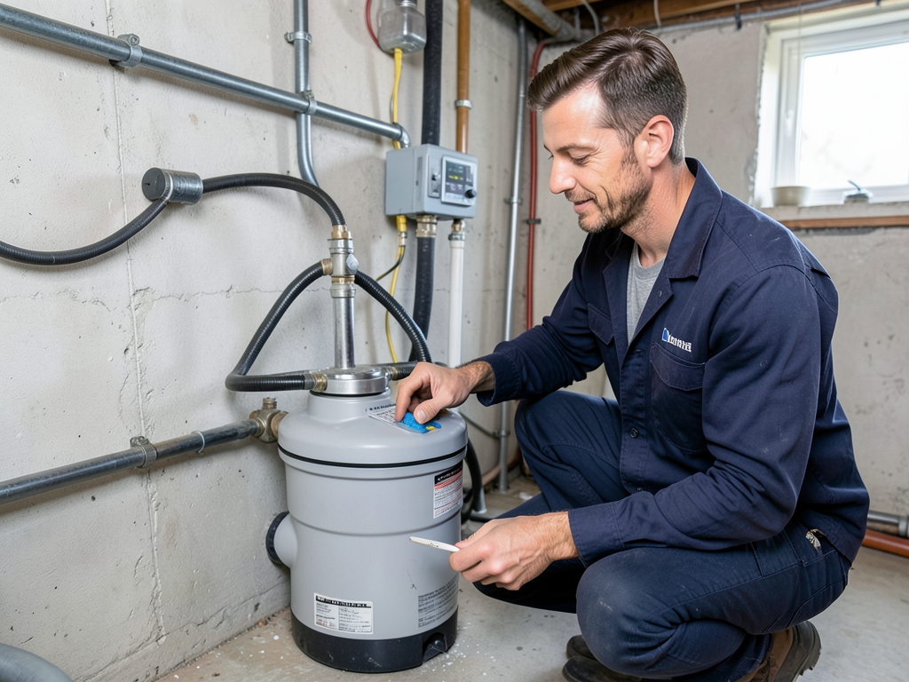 Choosing between a battery or water powered sump p