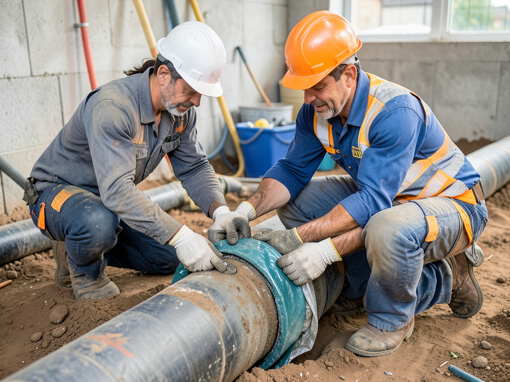 Comparing cured in place pipe lining vs traditiona