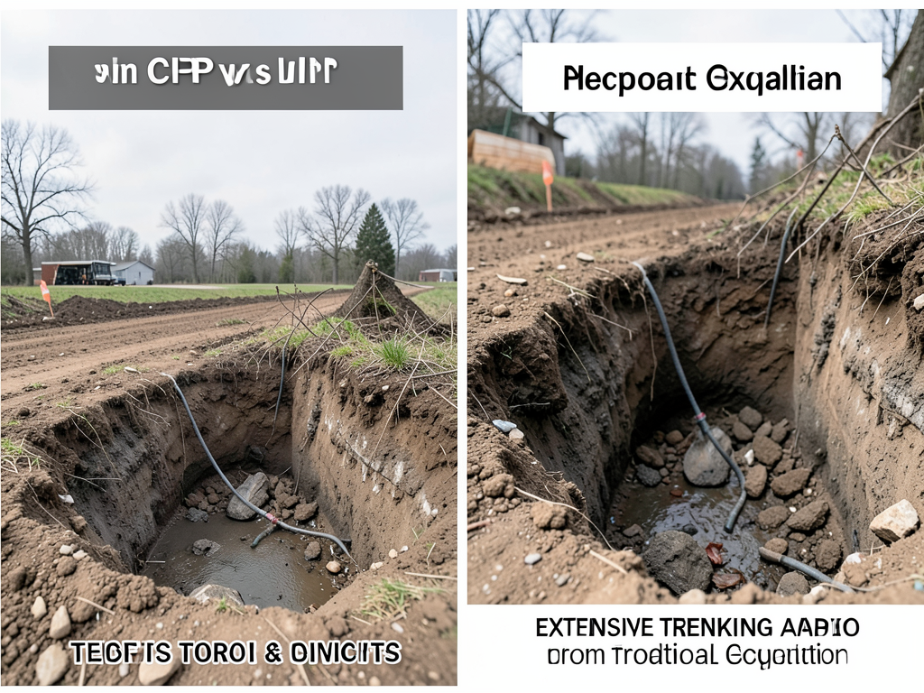 Comparing Cured-in-Place Pipe Lining vs Traditional Digging for Parkville Homes