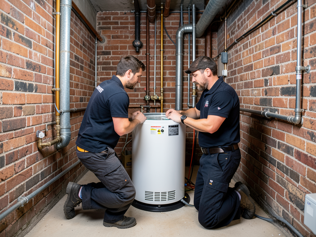 Dealing with hard water spots and mineral buildup