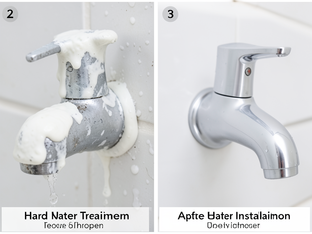 Dealing with Hard Water Spots and Mineral Buildup in Your Fells Point Home