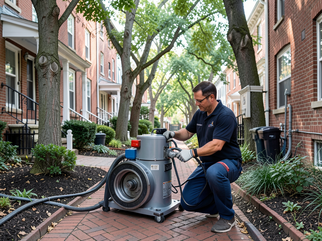 Dealing with rusted cast iron sewer pipes in your