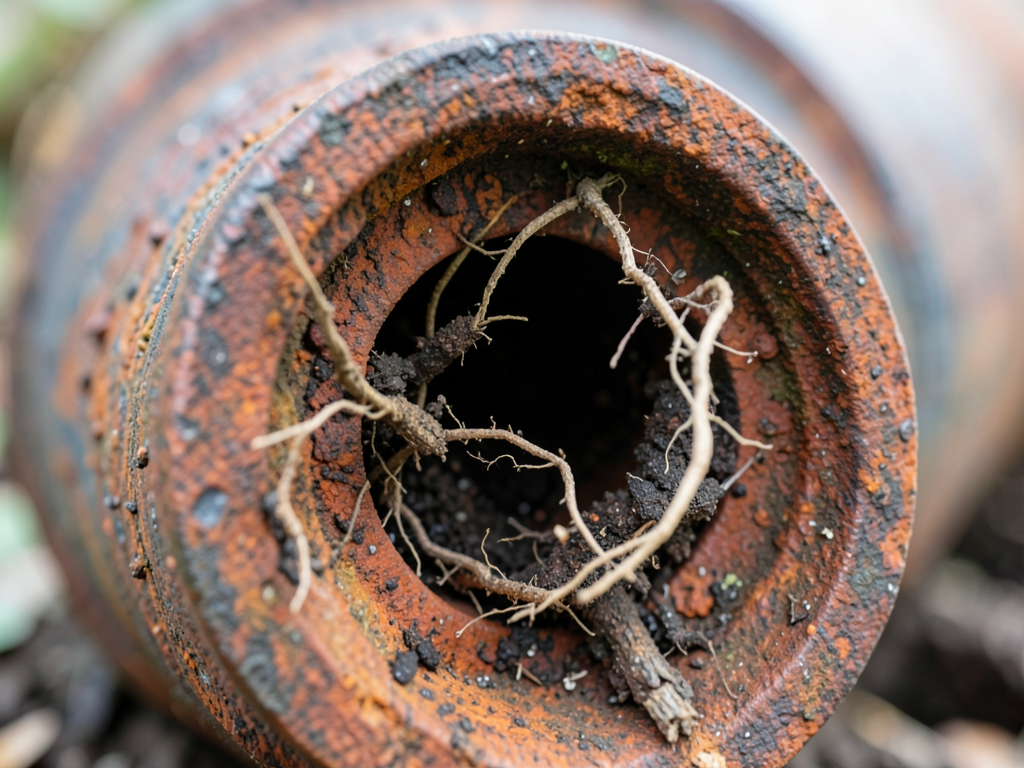 Dealing with Rusted Cast Iron Sewer Pipes in Your Waltherson Rowhome