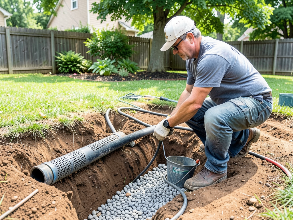 Deciding between a french drain and a sump pump fo