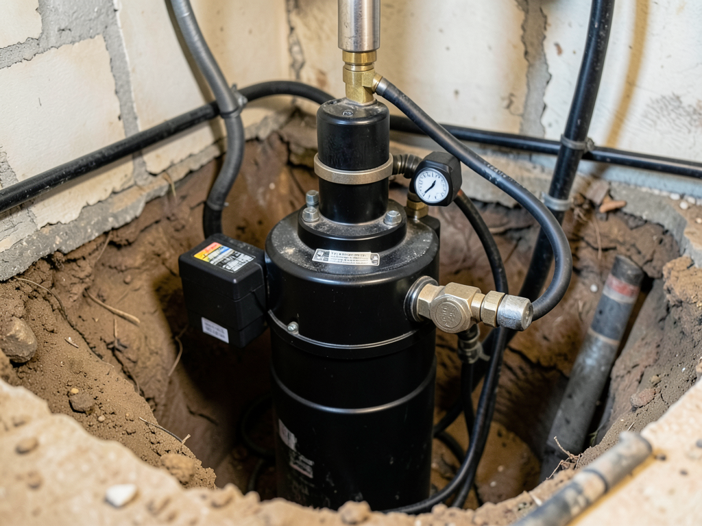 Deciding Between a French Drain and a Sump Pump for Your Soggy Yard in Parkville