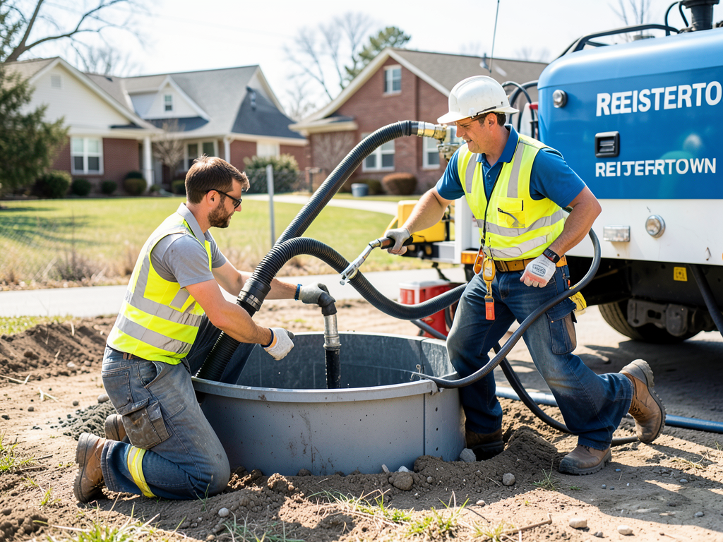 Determining if Your Reisterstown Property Needs a Septic Tank Pump-Out