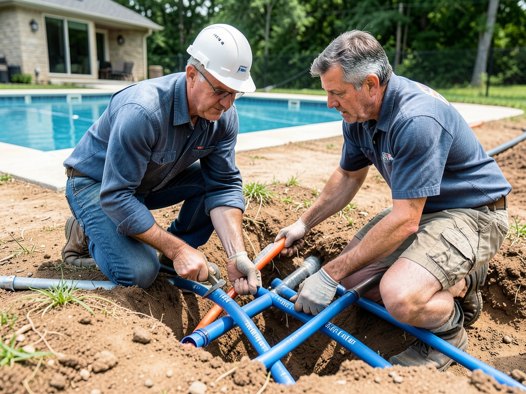 Essential Plumbing Considerations for a New Pool House in Butler