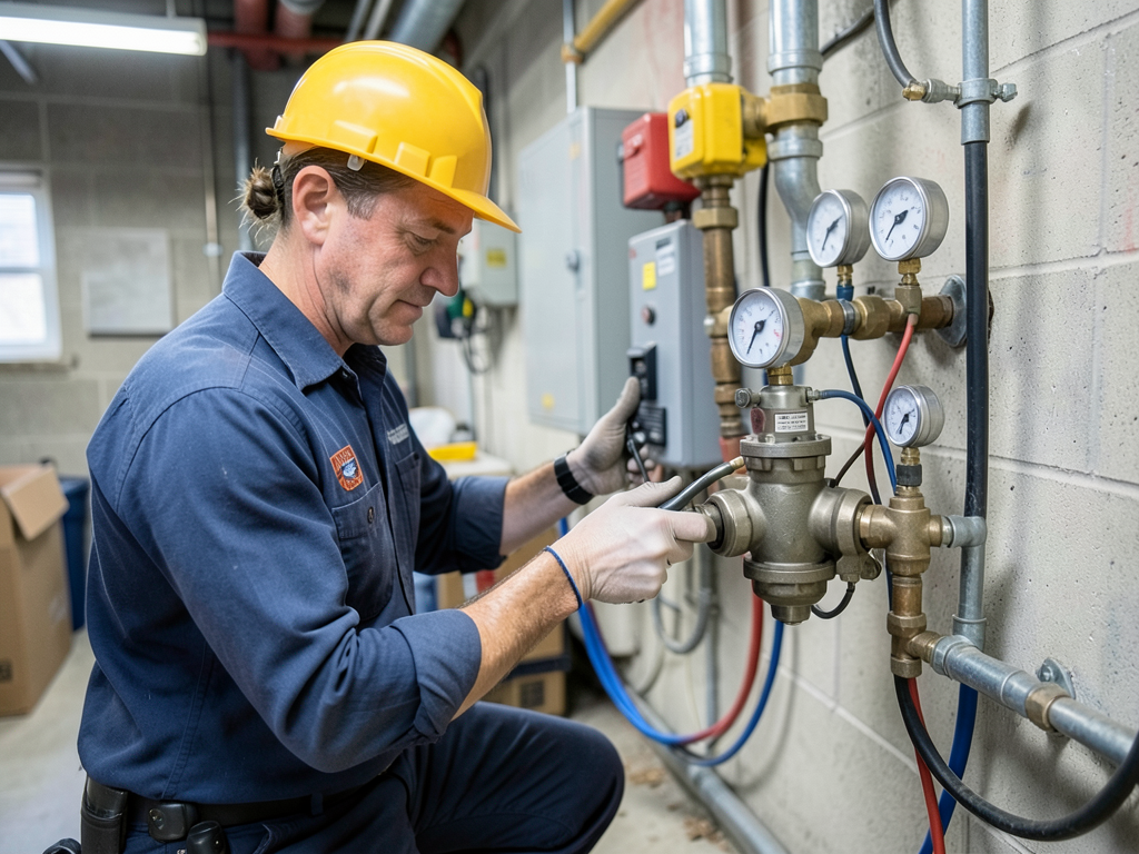 Expert backflow testing and prevention for busines