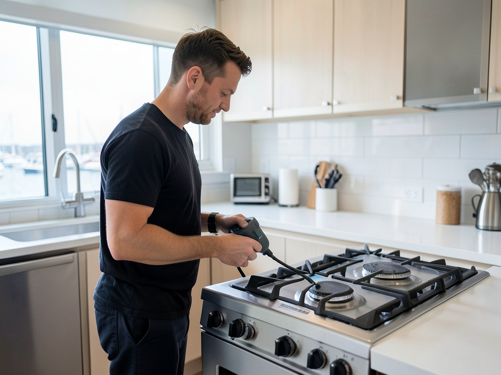 Finding a certified gas line plumber in inner harb
