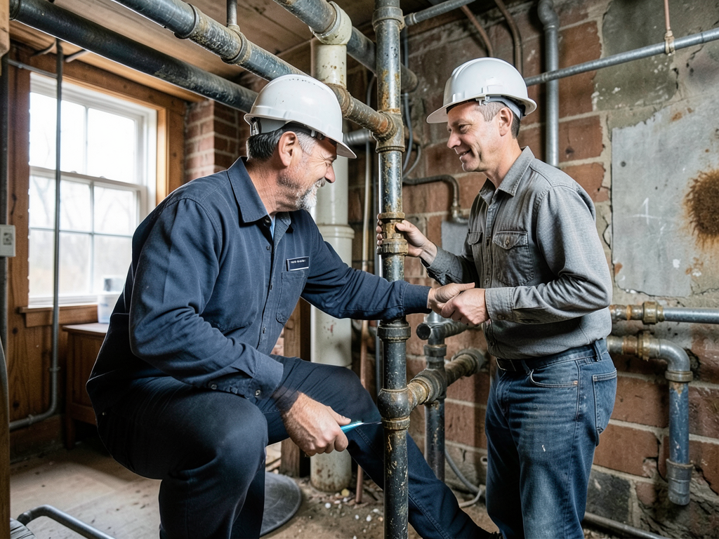 Five red flags to watch for when hiring a plumber