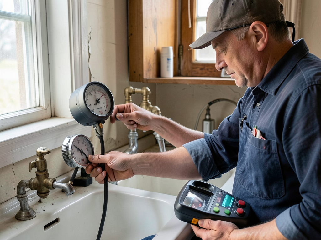 Fixing low water pressure in your locust point row