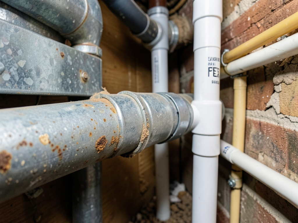 Fixing Low Water Pressure in Your Locust Point Rowhome