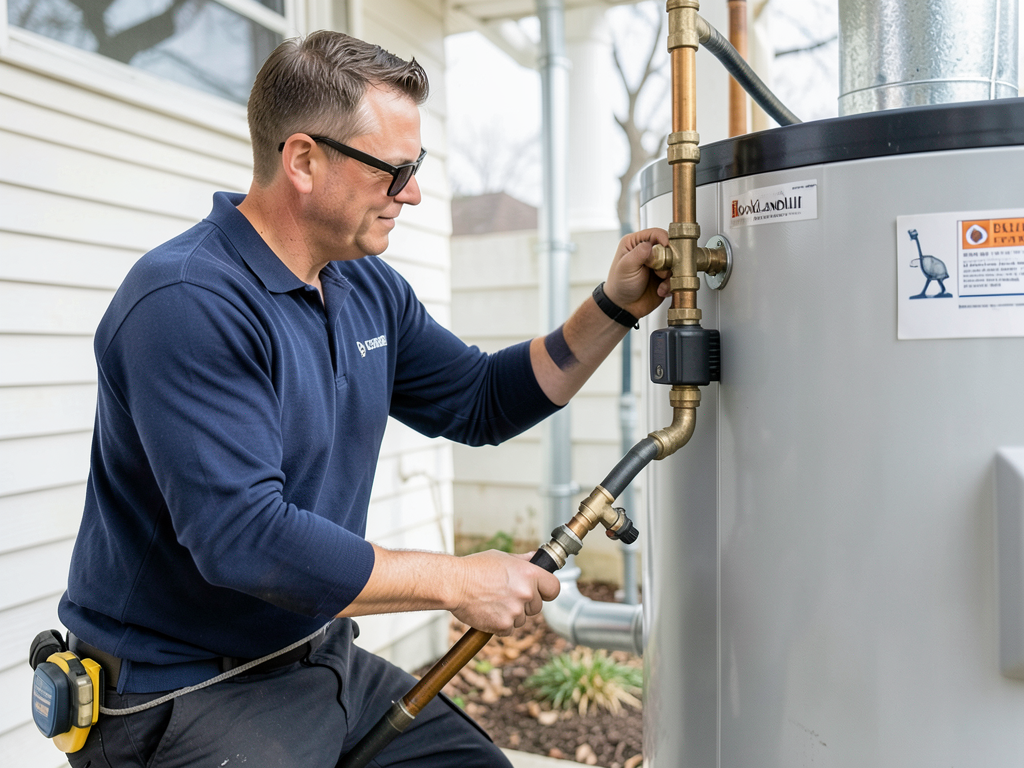 Getting Hot Water to Your Faucets Faster in Brooklandville