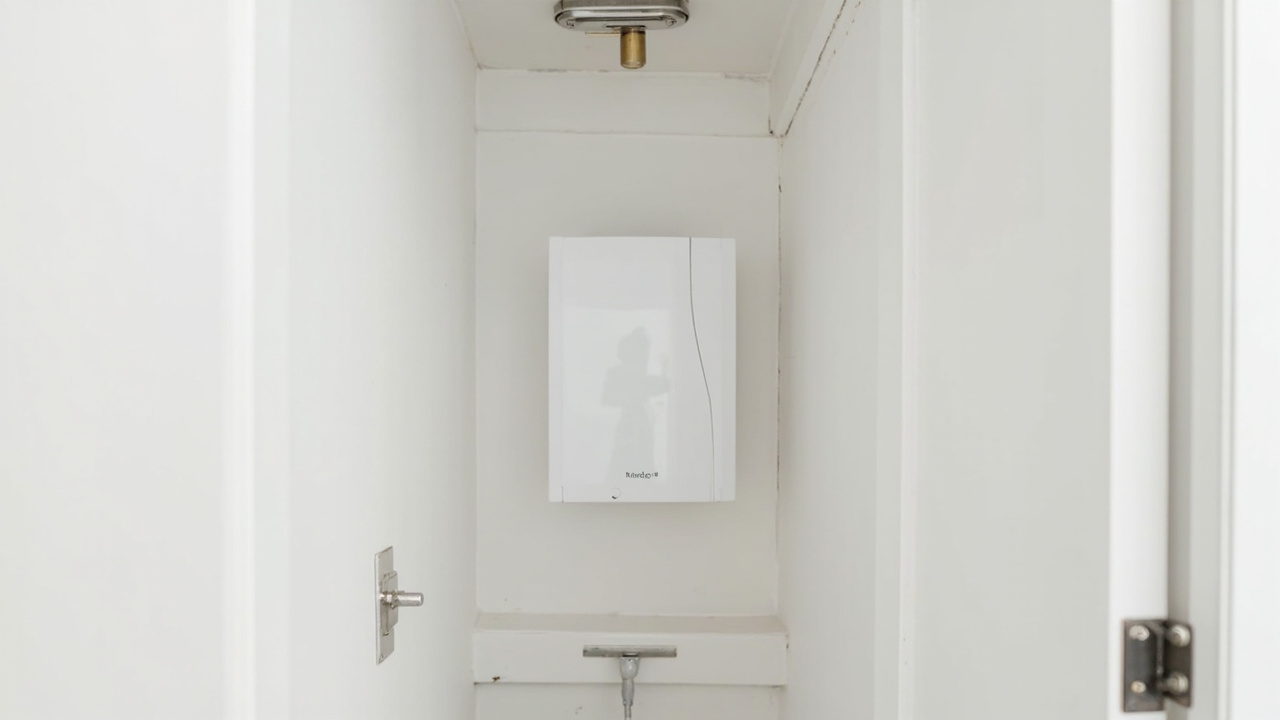 How to choose a water heater that fits in a narrow Canton rowhouse