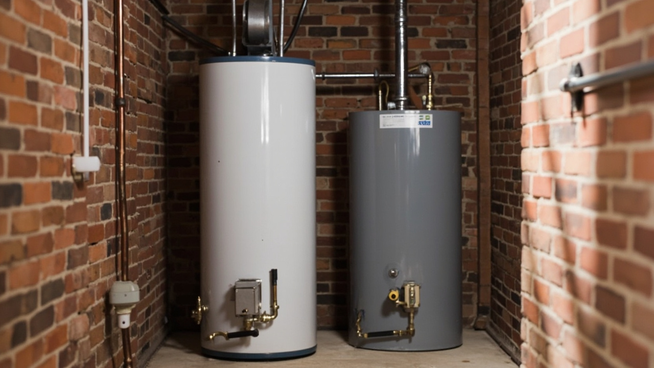 How to choose a water heater that fits in a narrow Canton rowhouse