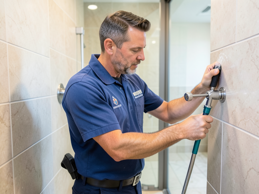 How to Repair a Leaky Shower Valve in Your Cross Keys Condo