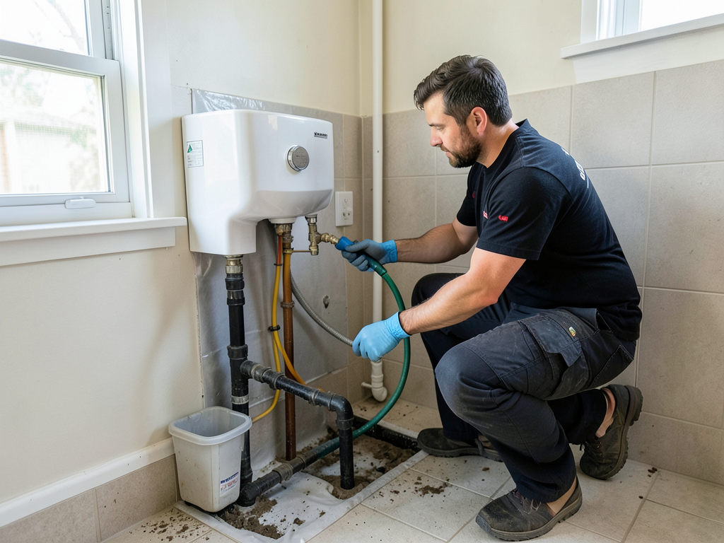 Installing a custom dog wash station in your canto