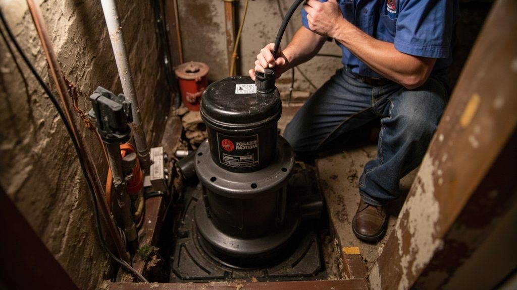 Is a sump pump really necessary in federal hill