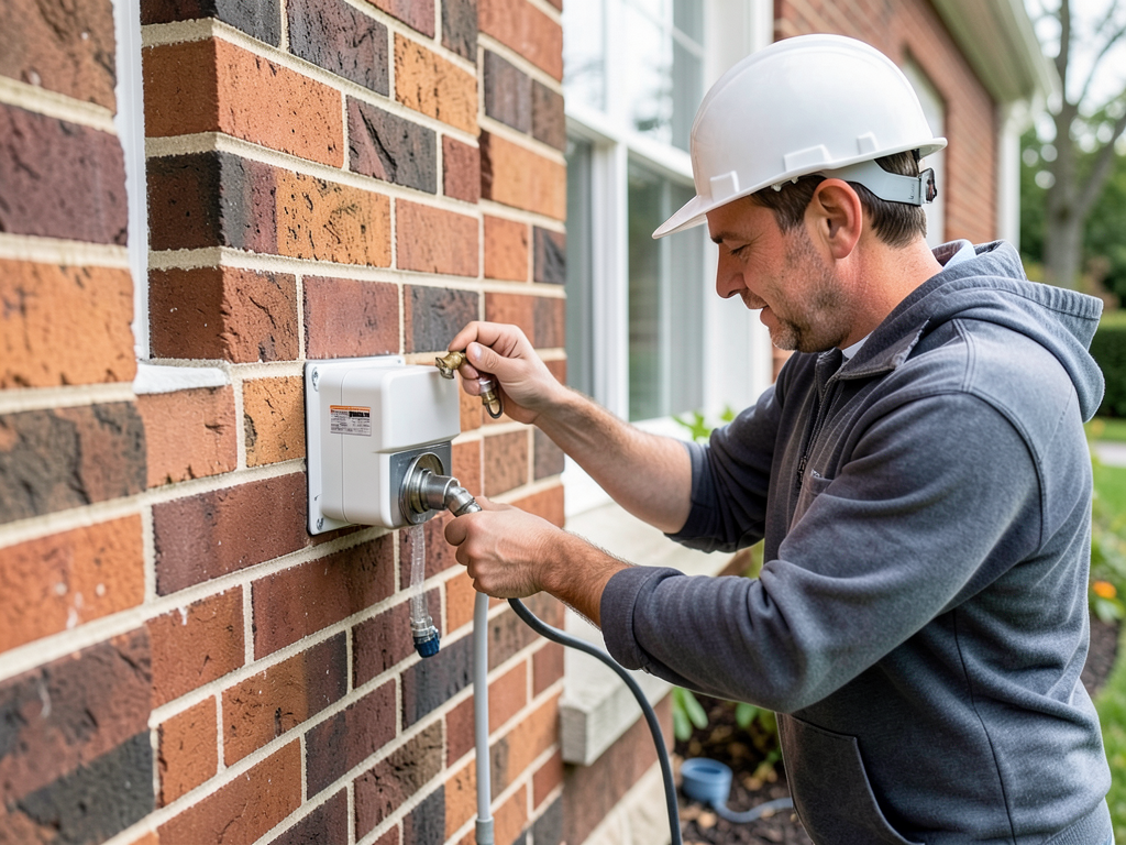 Outdoor faucet and hose bib repair for your garden