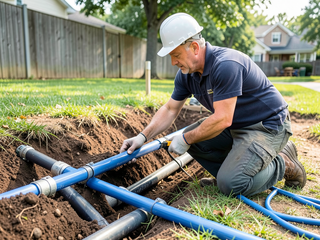 Planning the plumbing for your new outdoor kitchen