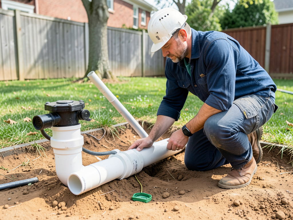 Protecting Your Backyard Landscaping from Sump Pump Discharge in Roland Park