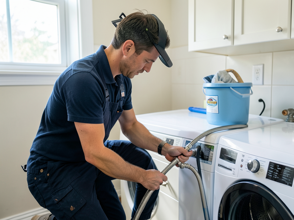 Protecting your upper floor laundry room from wate