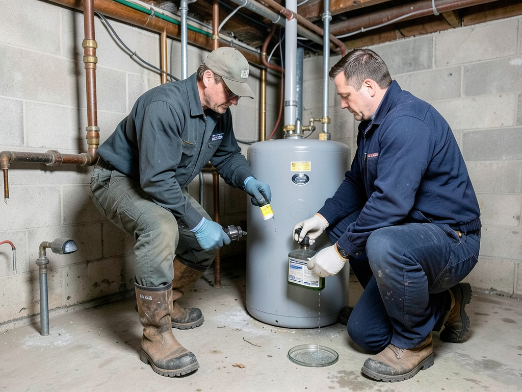 Removing the Orange Stains from Your Well Water in Monkton or Hereford