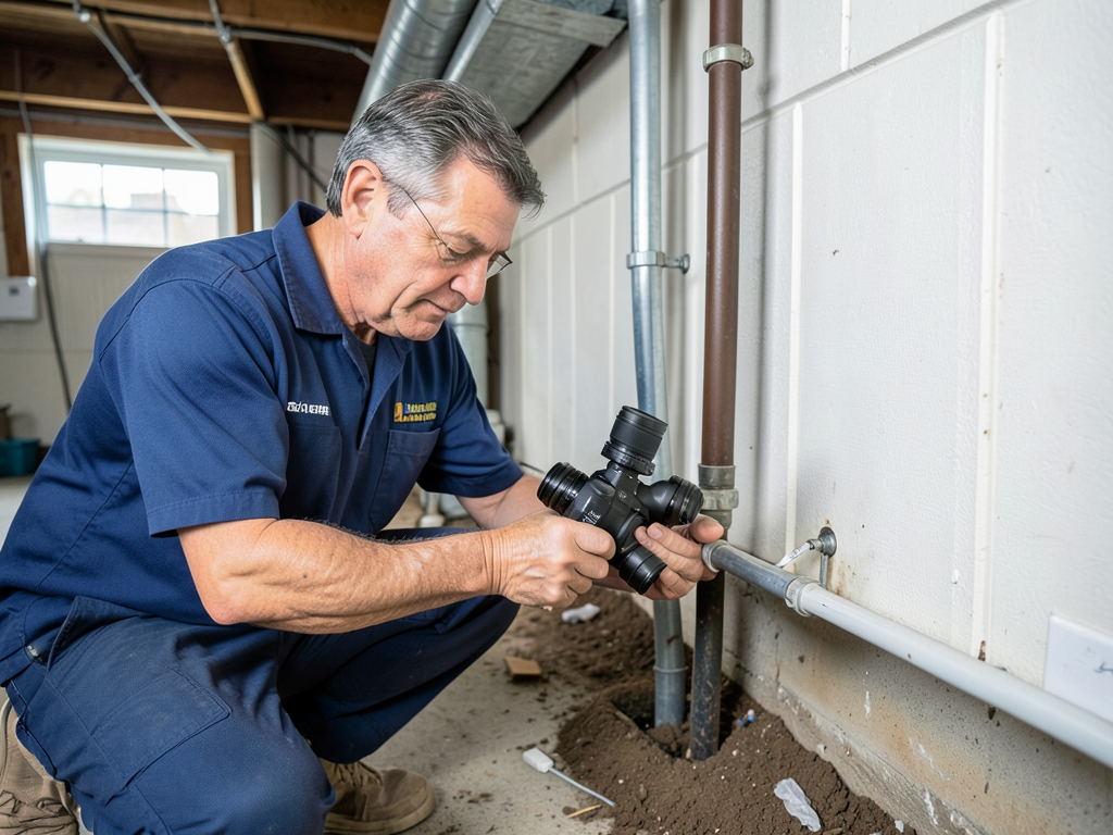 Replacing the lead service line between the street