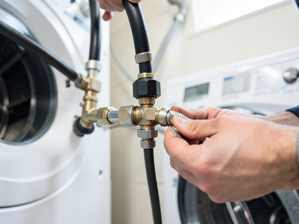 Stopping loud water hammer noises with professiona